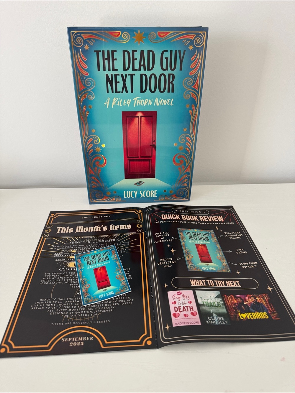 The dead guy next door